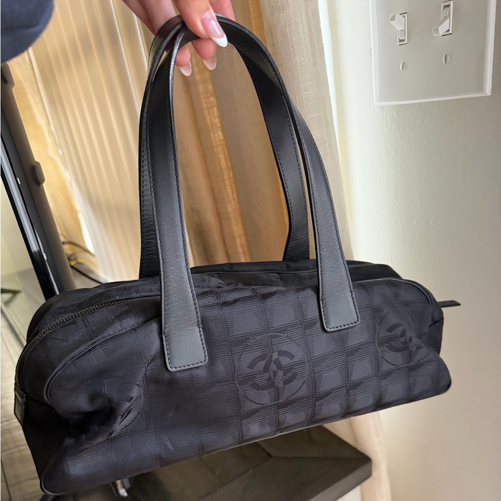 Chanel Nylon Shoulder Bag - Beautiful!!